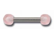 Barbell Stahl Acrylglaskugeln Phospora 3 mm Farbig |  ITC