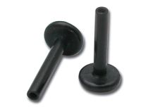 Labret BioFlex Schwarz Interne Scheibe 4 mm |  ITC