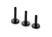 Labret BioFlex Schwarz Interne Scheibe 4 mm |  ITC