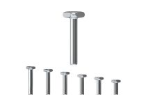 Labret Titan flexternal 1.2mm Scheibe Triangel 4mm