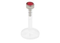 Labret BioFlex Mundstück Titanium Kristall Farbig |  ITC