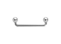Barbell Oberfläche Titan Winkel 90° mit Kugeln |  ITC