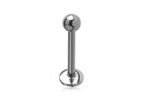 Interne Stahl Labret mit Kugel |  ITC