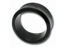 Tunnel Schwarzes Horn 8 mm |  ITC