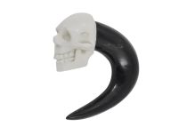 Erweiterer Schwarzes Horn Totenkopf-Motiv |  ITC