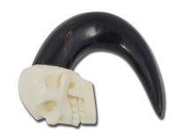 Erweiterer Schwarzes Horn Totenkopf-Motiv |  ITC