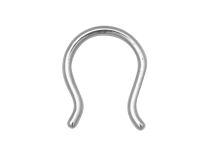 Invisible Septum Piercing Stahl  iTC