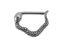 Stahl-Keton-Schmuck mit Schlangenmuster |  ITC
