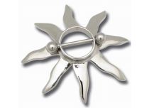 Stahlbetonschmuck Sonne |  ITC