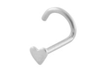 Stud Nez Stahl Herzmotiv |  ITC