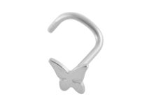 Stud Nase Stahl Schmetterling |  ITC