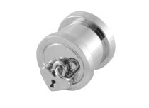 Plug Stahl Vorhängeschloss Herz |  ITC