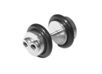Fake Plug Stahl Motiv Unendlich |  ITC