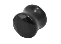 Doppelter Glasstecker mit Facettenschliff  iTC