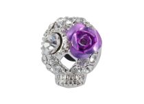 Fake Plug Calavera Blume Violett |  ITC