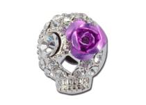 Fake Plug Calavera Blume Violett |  ITC