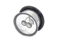 Plug Stahl geschultert Kirschmuster |  ITC