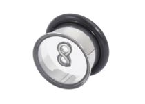 Plug Stahl geschultert Motiv Unendlich |  ITC