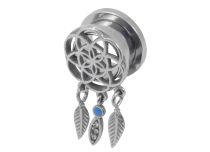 Tunnel Stahl schraubbar Motiv Dream Catcher |  ITC