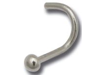 Nasenstöpsel Stahl Halbkugel 2mm |  ITC