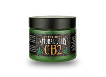 Tattoo Beruhigende Creme | Natural Jelly CB2 von Aloe Tattoo
