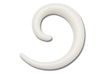 Spiralverbreiterung Acryl Weiß |  ITC