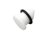 Acryl Plug Clou Weiß |  ITC