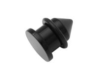 Plug Acrylic Clou Schwarz |  ITC