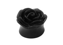 Acryl Plug Rose Schwarz |  ITC