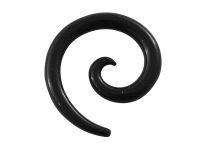 Spiralerweiterer Silikon Schwarz |  ITC