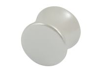 Plug Acrylic Shouldered Perlmutt Weiß |  ITC