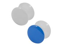 Plug Acrylic Spanded Emaille Bunte |  ITC