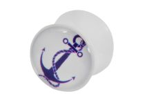 Plug Acrylic Shouldered Anchor |  ITC