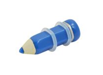 Plug Acrylic Bleistift Blau |  ITC