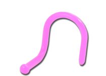 BioFlex Unsichtbarer Nasenstecker Rose |  ITC