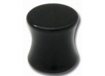 Plug Acryl geschultert Schwarz |  ITC