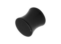 Plug Acryl geschultert Schwarz |  ITC