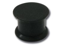 Silikon Plug Schulterfrei Schwarz |  ITC