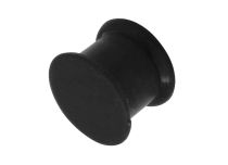 Silikon Plug Schulterfrei Schwarz |  ITC