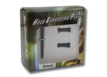 Acrylic Extender &amp; Tunnel Set Schwarz |  ITC