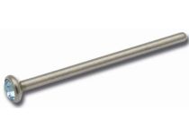 Stud Gerade Nase Titan 0,8 x 16 mm Kristall Farbig |  ITC