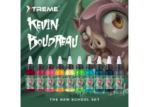  Xtreme Ink Tattoomischung Steriles Tattoo Set 10x30 ml - NEW SCHOOL SET