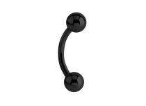 Banane Stahl Schwarz Kugeln 3 mm |  ITC