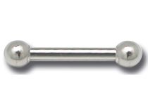 Barbell Stahl mit Kugeln |  ITC