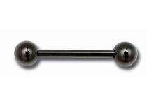 Barbell Stahl Schwarz Kugeln 5 mm |  ITC
