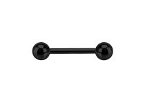 Barbell Stahl Schwarz Kugeln 5 mm |  ITC