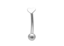 Banane Stahl Motiv Herz 3 mm |  ITC