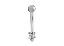 Banane Stahlkristall Griffelmuster Stern Kugel 3 mm |  ITC