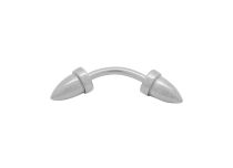 Banane Stahl mit Spitzen 4 x 7 mm |  ITC