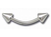 Banane Stahl mit Spitzen 3 mm |  ITC